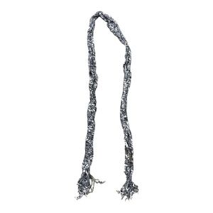 Elegant Black and White Women's Scraf